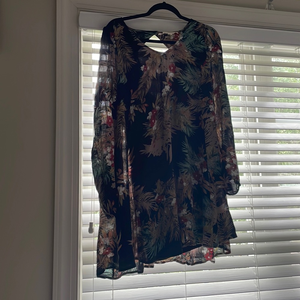 Wonderland tunic blouse dress